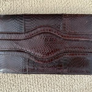 Clutch Snakeskin Bag